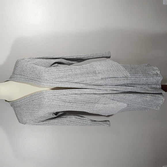 Top: Open Front Cardigan - Picture 3 of 5